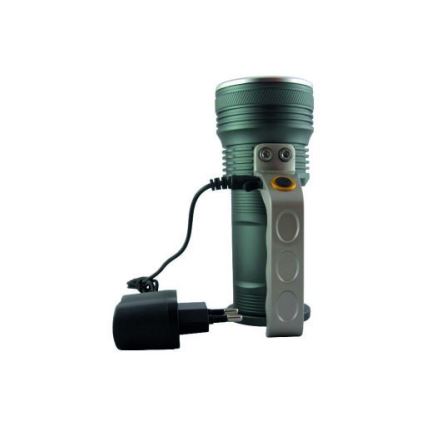 LED pakraunamas žibintuvėlis CREE XPE T6 LED/3,7V 4600 mAh