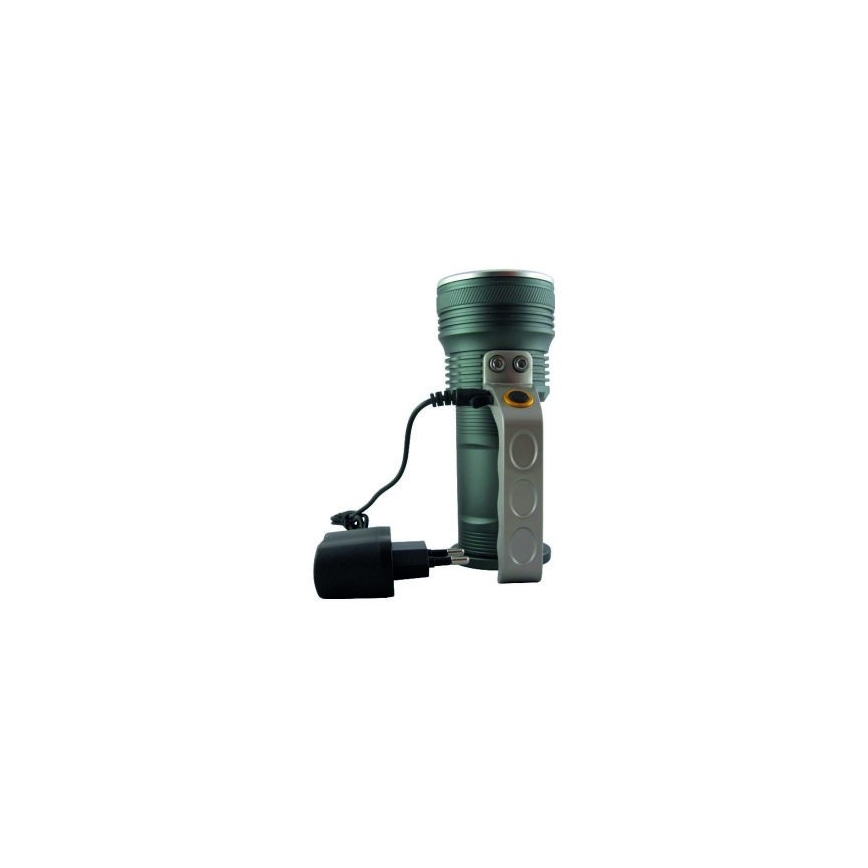 LED pakraunamas žibintuvėlis CREE XPE T6 LED/3,7V 4600 mAh