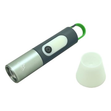 LED pakraunamas žibintuvėlis LED/10W/3,7V 750 lm 10h