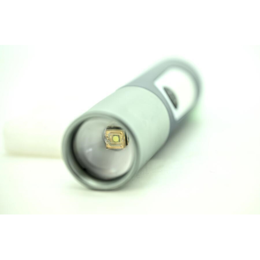 LED pakraunamas žibintuvėlis LED/10W/3,7V 750 lm 10h