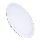 LED panelė 6W, 230V, 3000/4000/6000K, skersmuo 12 cm, balta