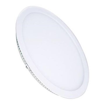 LED panelė LED/12W/230V 3000/4000/6000K Ø 17 cm balta