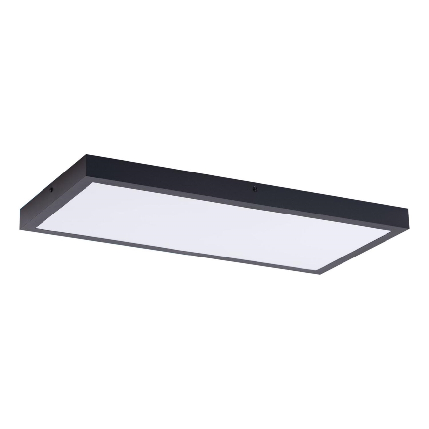 LED panelė LED/36W/230V 4000K 30x60 cm juoda