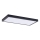 LED panelė LED/36W/230V 4000K 30x60 cm juoda