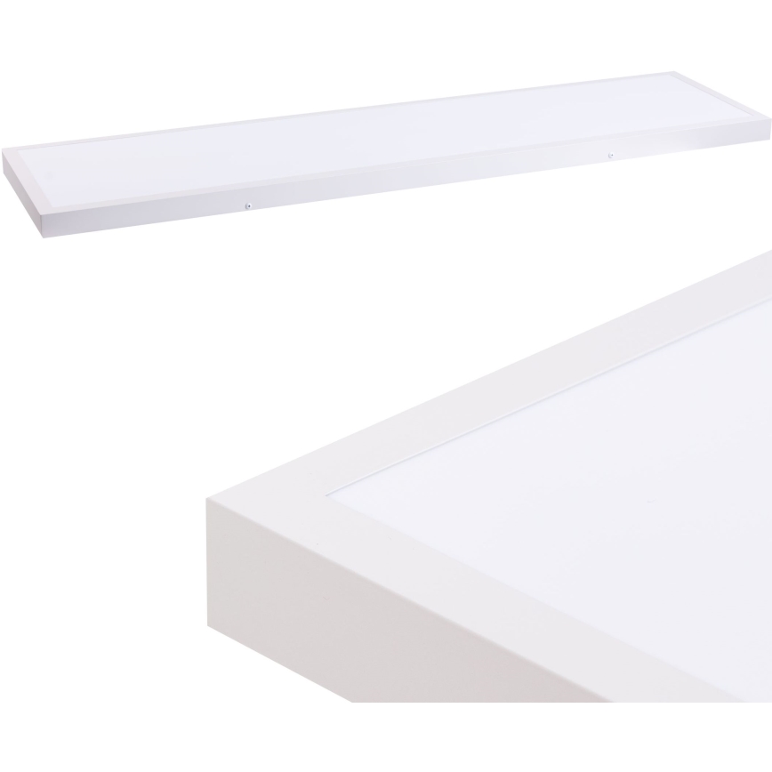 LED panelė LED/60W/230V 4000K 30x120 cm balta