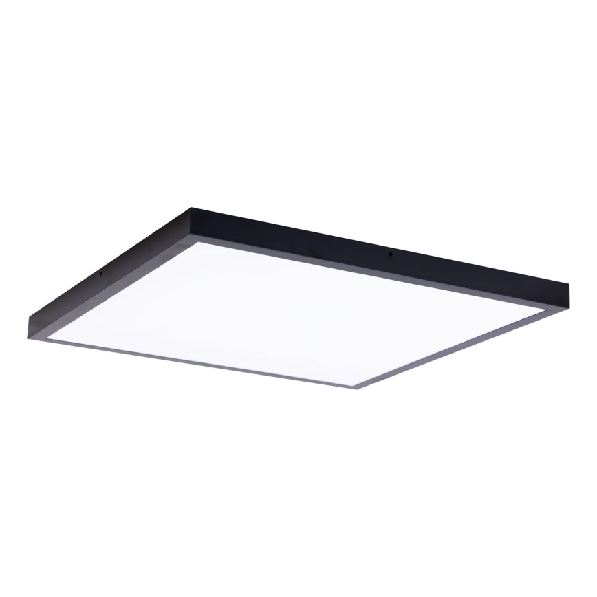 LED panelė LED/60W/230V 4000K 60x60 cm juoda