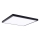 LED panelė LED/60W/230V 4000K 60x60 cm juoda