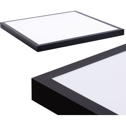LED panelė LED/60W/230V 4000K 60x60 cm juoda