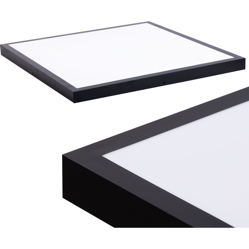 LED panelė LED/60W/230V 4000K 60x60 cm juoda