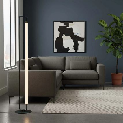 LED pastatoma lempa FELICJA LED/24W/230V 4000K juoda