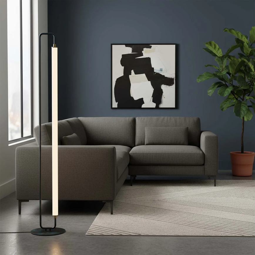 LED pastatoma lempa FELICJA LED/24W/230V 4000K juoda