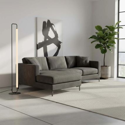 LED pastatoma lempa FELICJA LED/24W/230V 4000K juoda