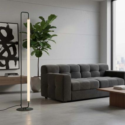 LED pastatoma lempa FELICJA LED/24W/230V 4000K juoda