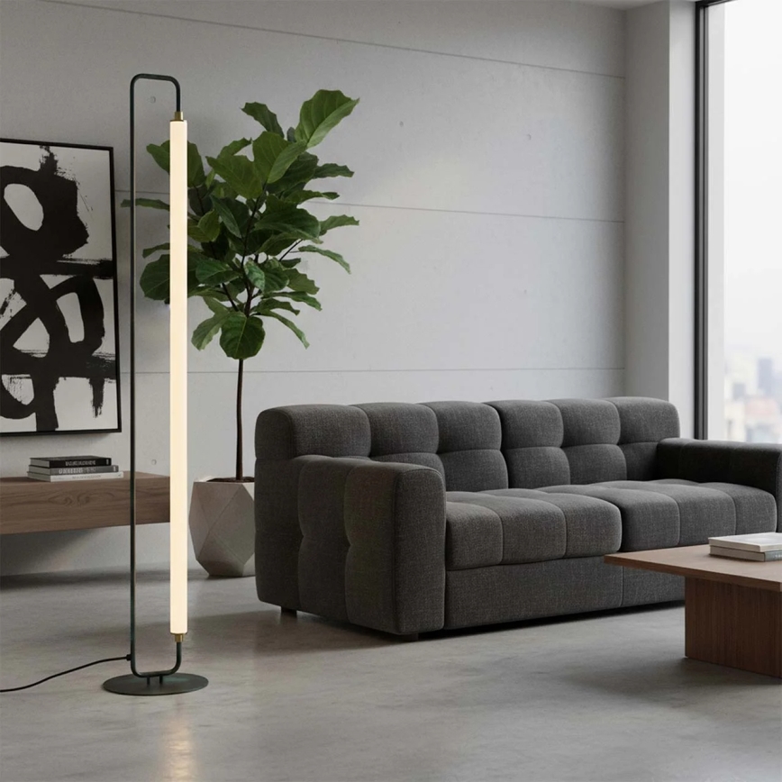 LED pastatoma lempa FELICJA LED/24W/230V 4000K juoda