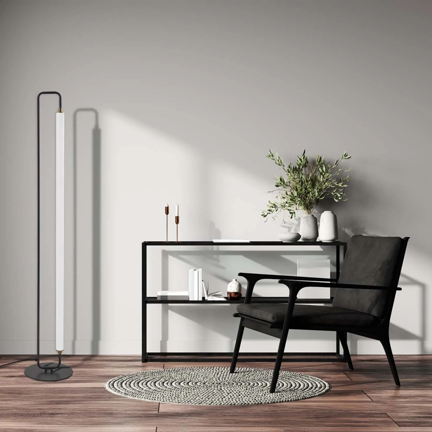 LED pastatoma lempa FELICJA LED/24W/230V 4000K juoda