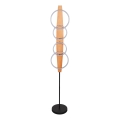 LED Pastatoma lempa MELISA LED/25W/230V pušis