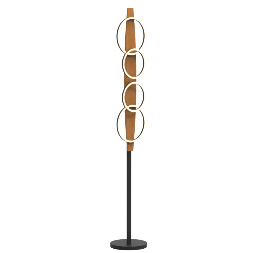 LED Pastatoma lempa MELISA LED/25W/230V pušis