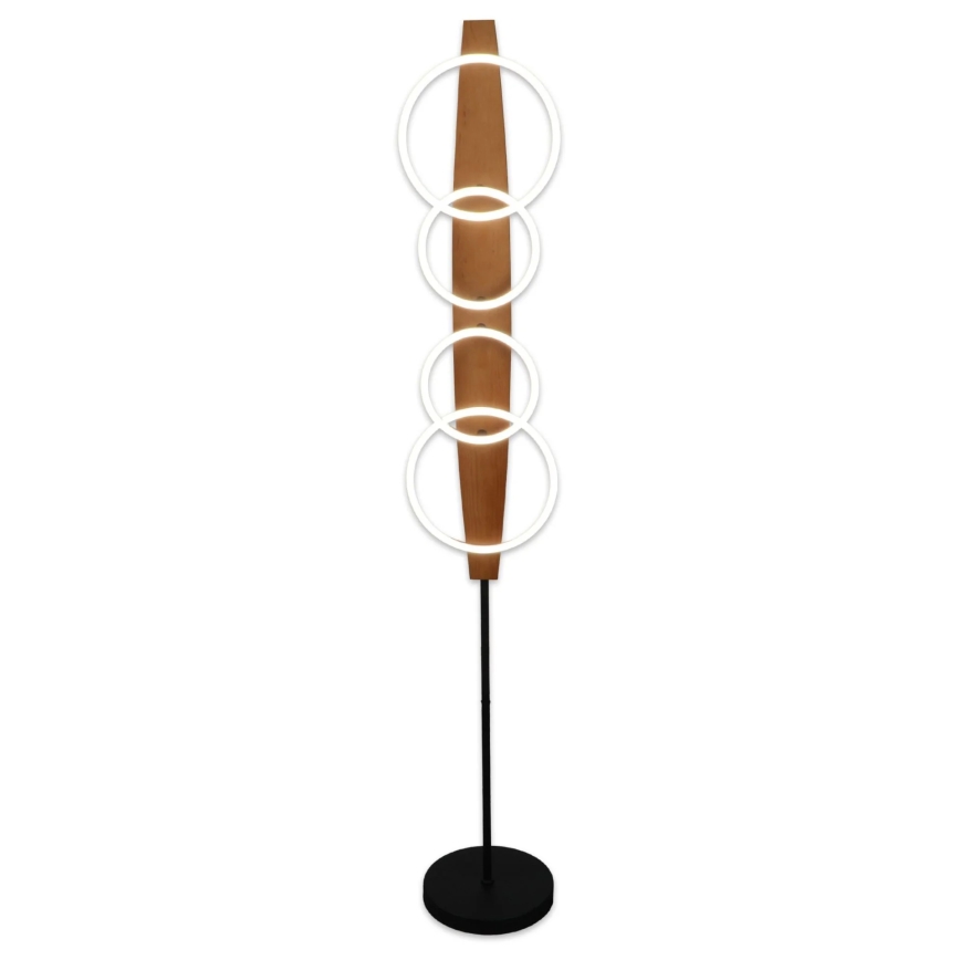 LED Pastatoma lempa MELISA LED/25W/230V pušis
