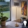 LED pastatoma lempa TUNJA 1xE27/20W/230V skersm. 38 cm auksinė/taupe