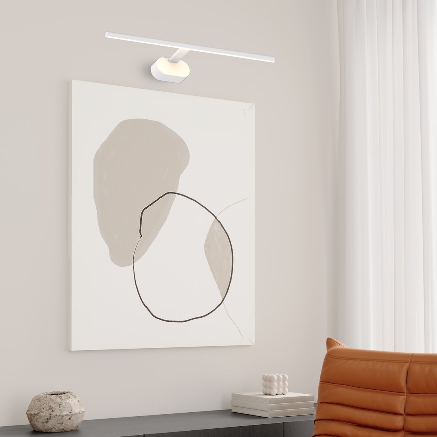 LED paveiklo šviestuvas PRADO LED/11W/230V balta