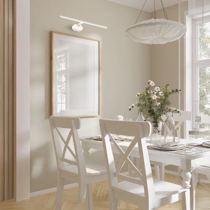 LED paveiklo šviestuvas PRADO LED/11W/230V balta
