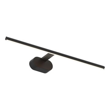LED paveiklo šviestuvas PRADO LED/11W/230V juoda