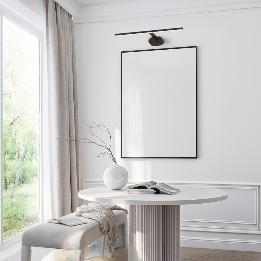 LED paveiklo šviestuvas PRADO LED/11W/230V juoda