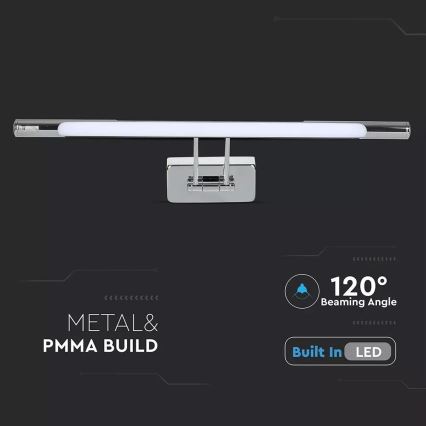 LED Paveikslo šviestuvas 1xLED/12W/230V 3000K