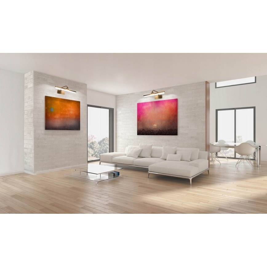 LED Paveikslo šviestuvas HANG LED/8W/230V