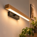 LED paveikslų šviestuvas VERDE LED/5,5W/230V 3000K 46 cm ąžuolas/juodas