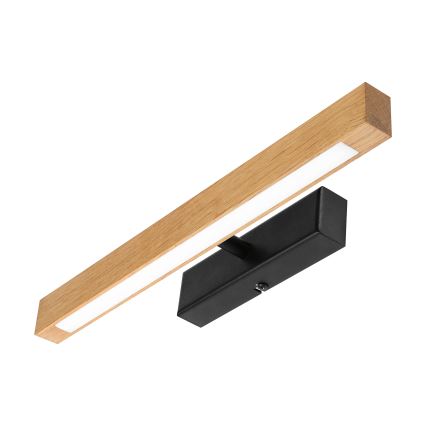 LED paveikslų šviestuvas VERDE LED/5,5W/230V 3000K 46 cm ąžuolas/juodas