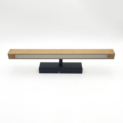 LED paveikslų šviestuvas VERDE LED/5,5W/230V 3000K 46 cm ąžuolas/juodas