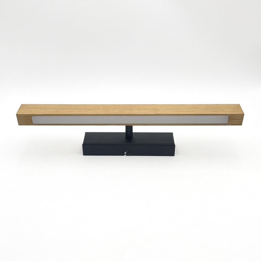 LED paveikslų šviestuvas VERDE LED/5,5W/230V 3000K 46 cm ąžuolas/juodas