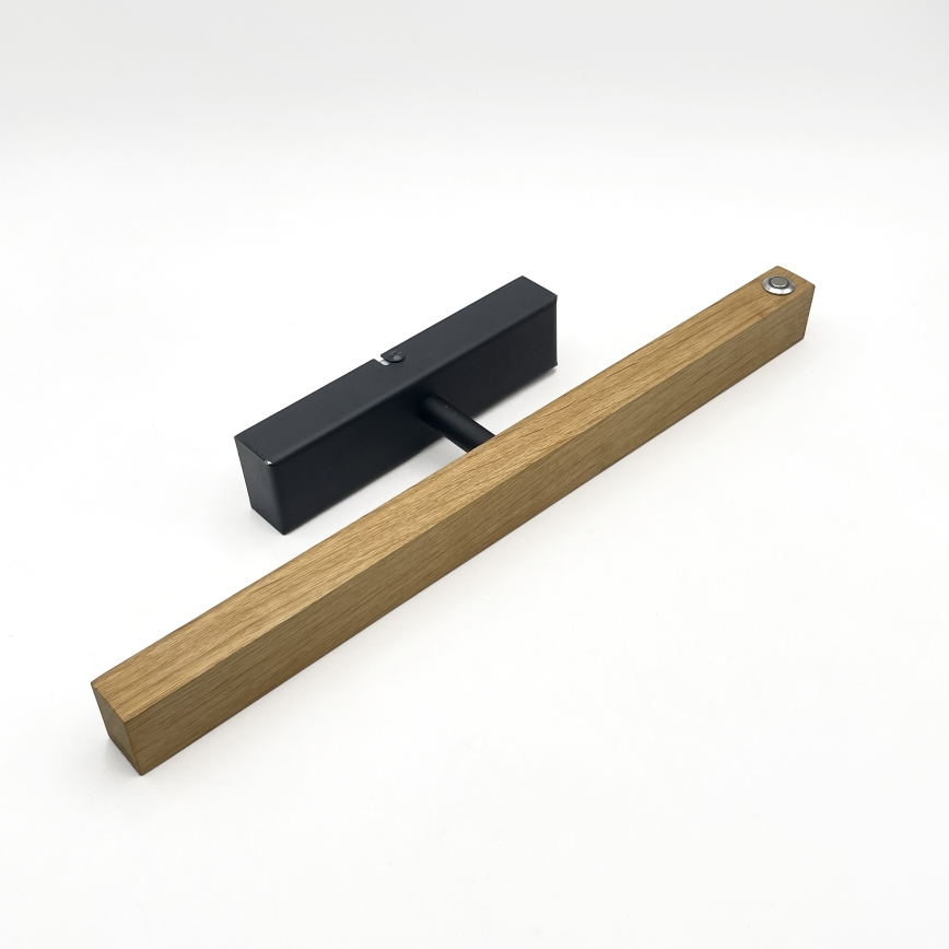 LED paveikslų šviestuvas VERDE LED/5,5W/230V 3000K 46 cm ąžuolas/juodas