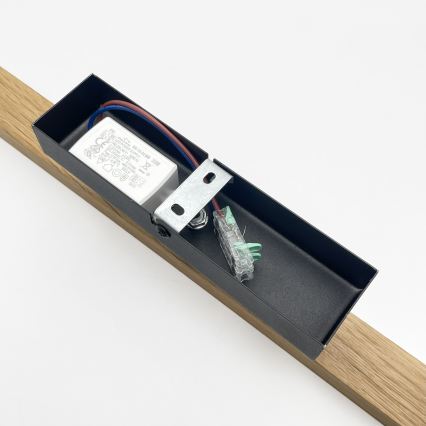 LED paveikslų šviestuvas VERDE LED/5,5W/230V 3000K 46 cm ąžuolas/juodas