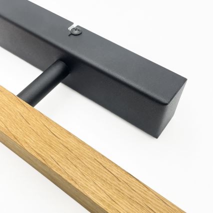 LED paveikslų šviestuvas VERDE LED/5,5W/230V 3000K 46 cm ąžuolas/juodas