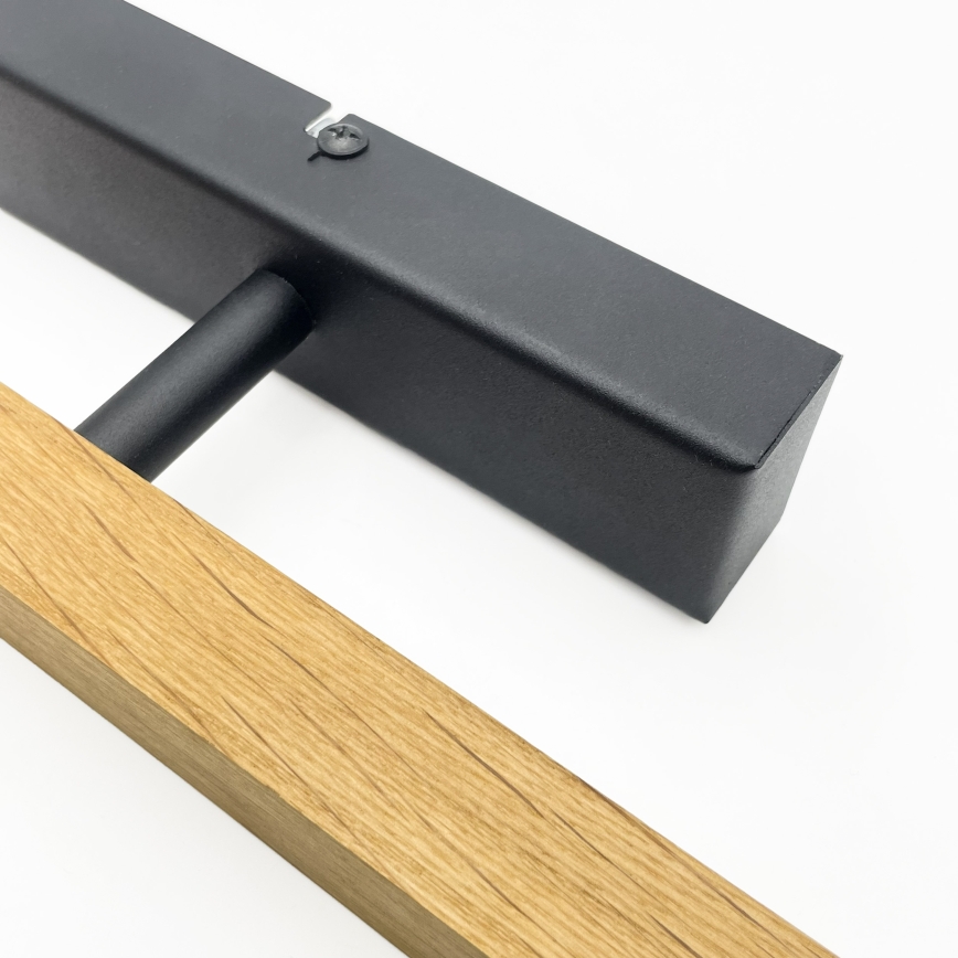 LED paveikslų šviestuvas VERDE LED/5,5W/230V 3000K 46 cm ąžuolas/juodas