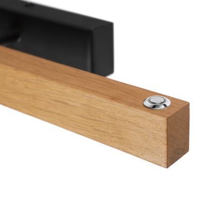 LED paveikslų šviestuvas VERDE LED/5,5W/230V 3000K 46 cm ąžuolas/juodas