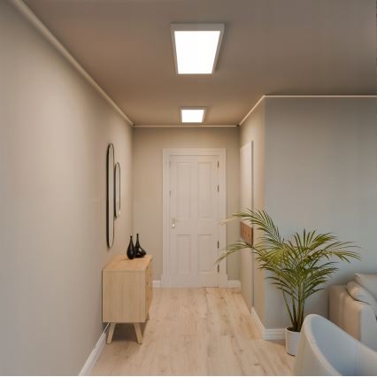 LED Paviršinė panelė LED/60W/230V 30x120 cm balta