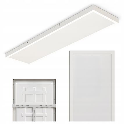 LED Paviršinė panelė LED/60W/230V 30x120 cm balta