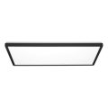 LED Paviršinis panelis NIVERA LED/32W/230V IP54 3000/4000/6000K 29,5x59,5 cm juodas