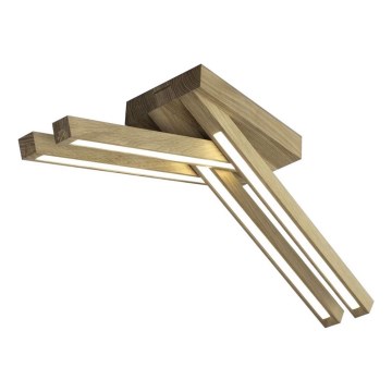 LED paviršinis šviestuvas LINUS 4xLED/4,5W/230V matinio ąžuolo