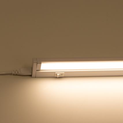 LED po spintelės montuojamas šviestuvas LED/7,5W/230V 55,6 cm baltas