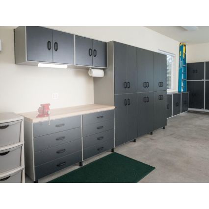 LED po spintelės šviestuvas LED/15W/230V 60 cm IP44 balta
