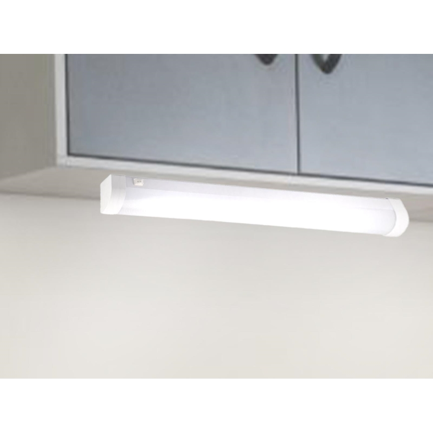 LED po spintelės šviestuvas LED/15W/230V 60 cm IP44 balta