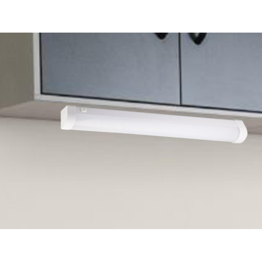 LED po spintelės šviestuvas LED/15W/230V 60 cm IP44 balta