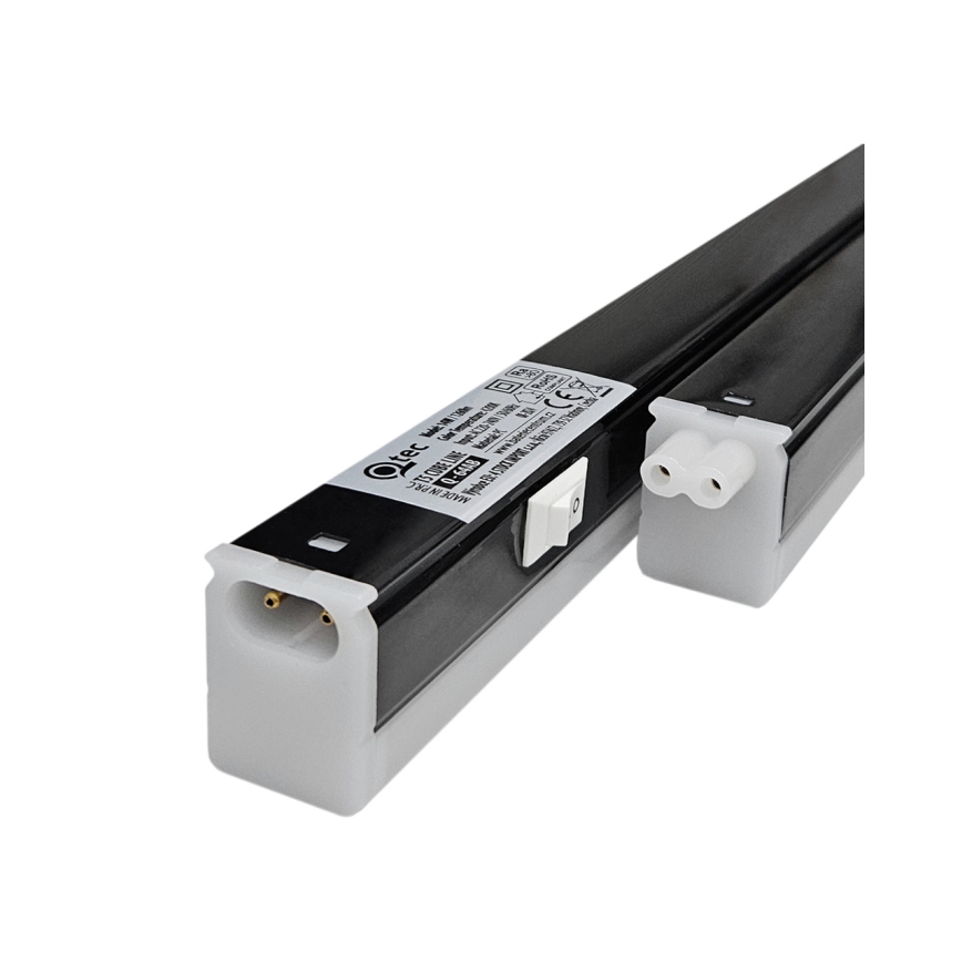 LED po spintelės šviestuvas TUBE LED/14W/230V 90 cm juodas