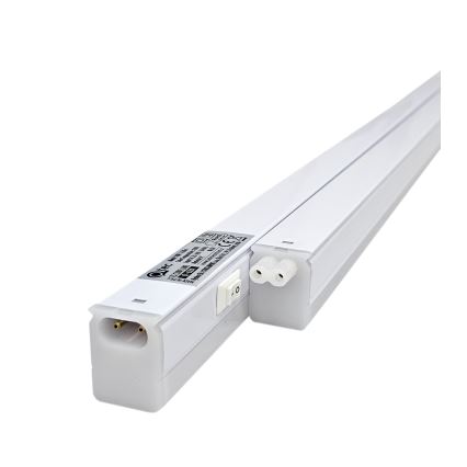 LED po spintelės šviestuvas TUBE LED/18W/230V 120 cm baltas