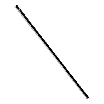 LED po spintelės šviestuvas TUBE LED/18W/230V 120 cm juodas