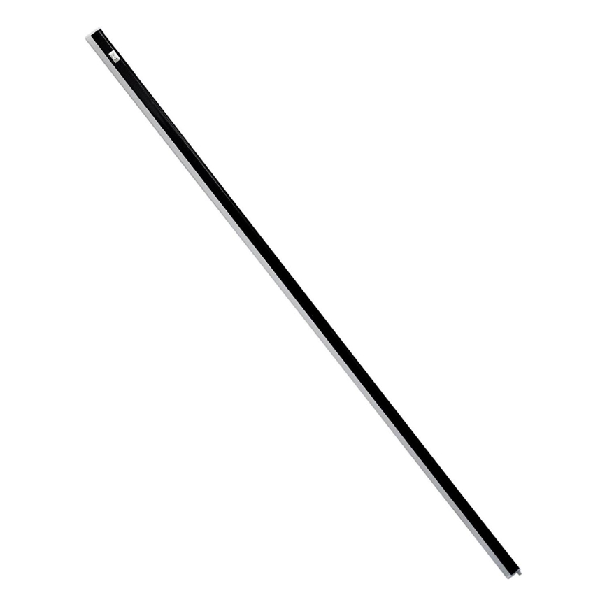 LED po spintelės šviestuvas TUBE LED/18W/230V 120 cm juodas